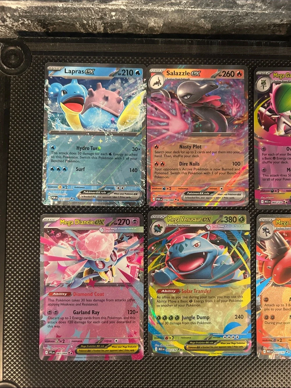 Pokemon TCG EX Lot of 10 Holo Cards from Random Sets M/NM